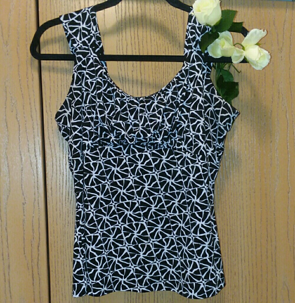 WHBM Stretch Tank Top Sz L